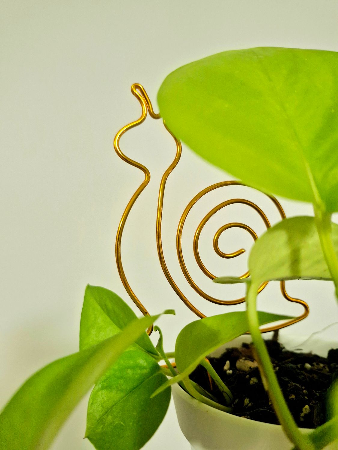 “Shell-abrate Good Times” Plant Stake