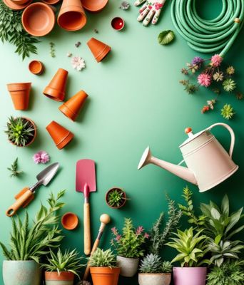 Plant Care &amp; Accessories 