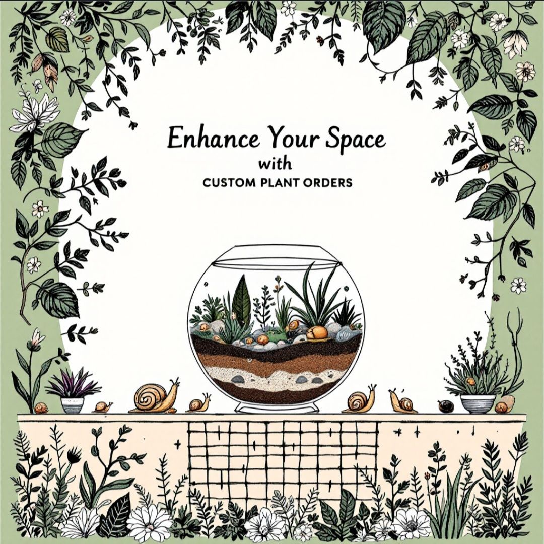 Custom Terrarium