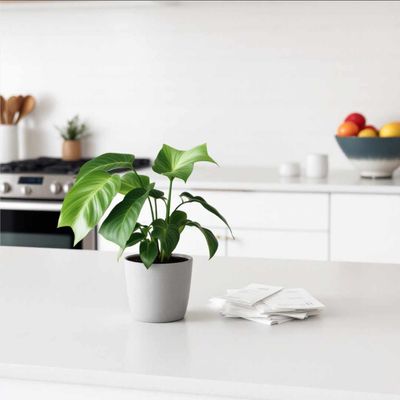 Bringing new plants into your home