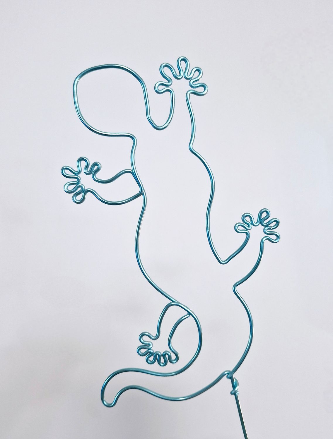 Sticky Beak Gecko Aussie Plant Stake