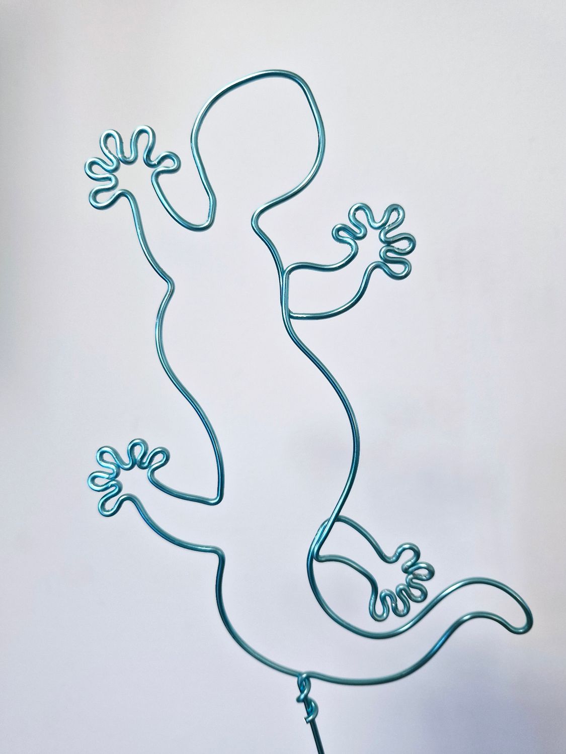 Sticky Beak Gecko Aussie Plant Stake