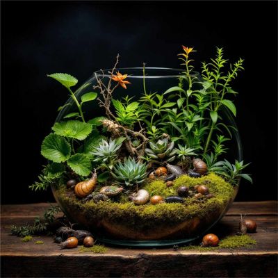 Bioactive Terrariums