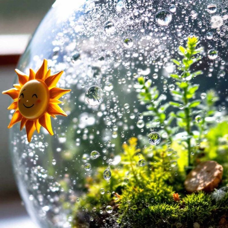 The Glass Guardian – Magnetic Terrarium Cleaner