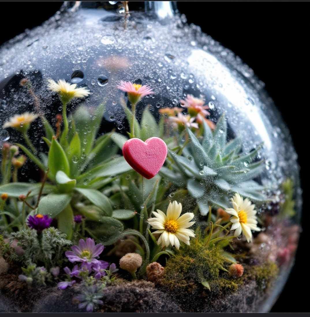 The Glass Guardian – Magnetic Terrarium Cleaner