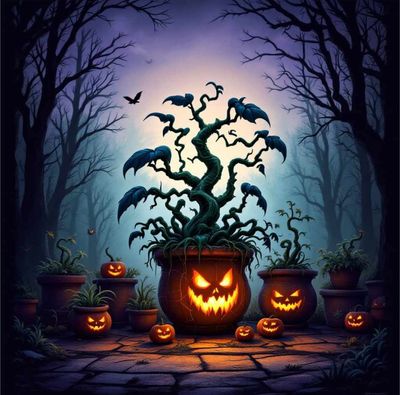 The Boo-tanical Collection