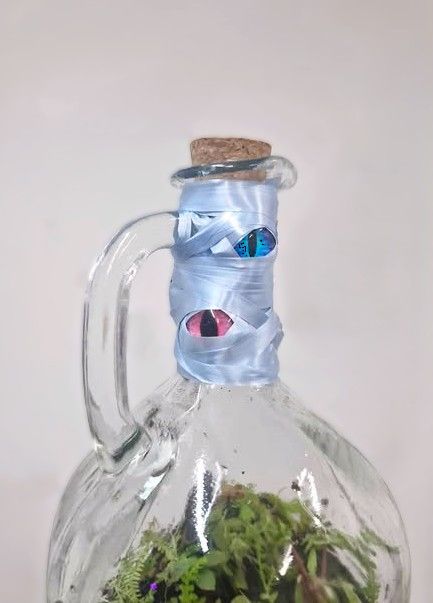 Mini Enchanted Potion Terrarium