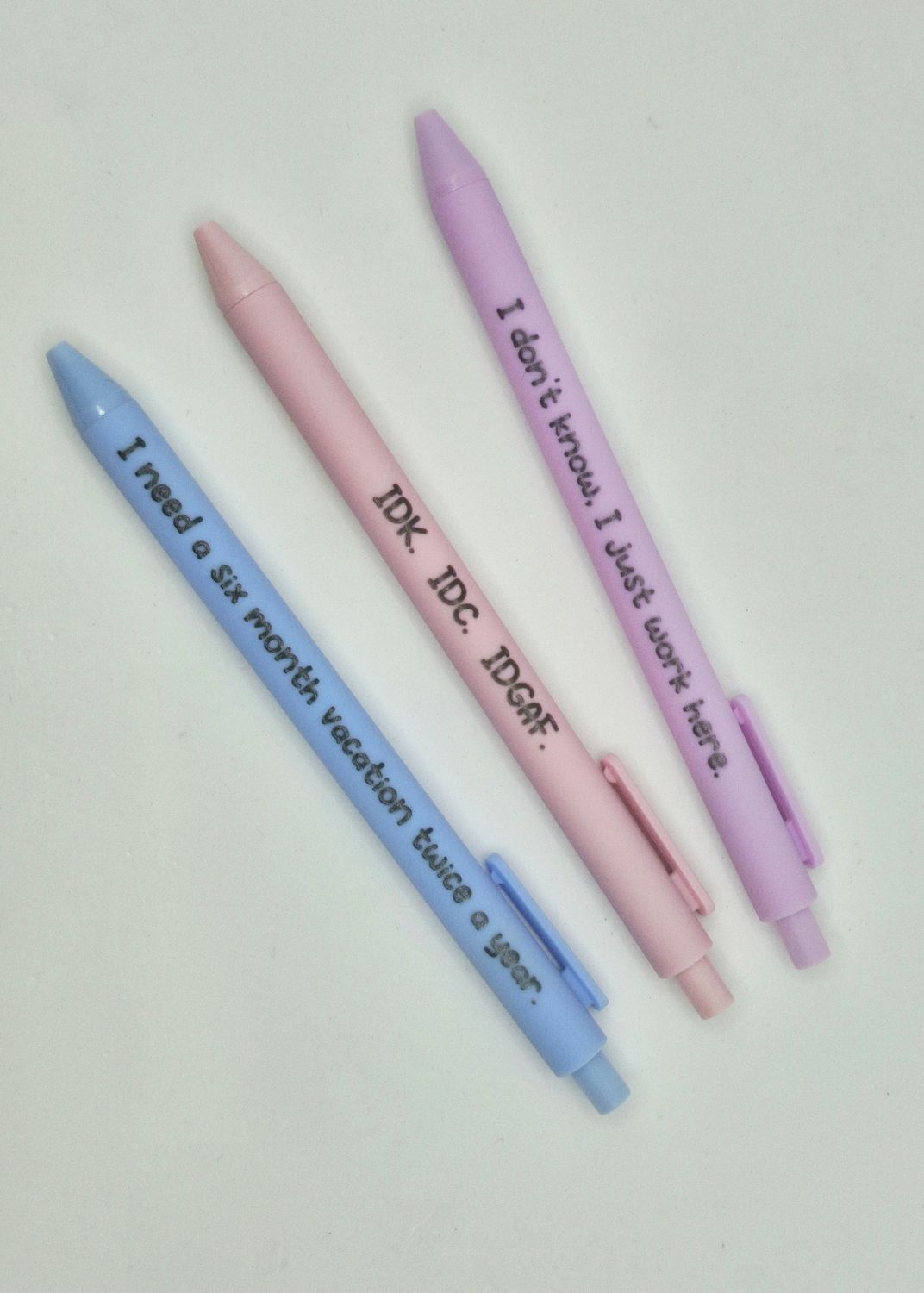 Sarcastic Pens