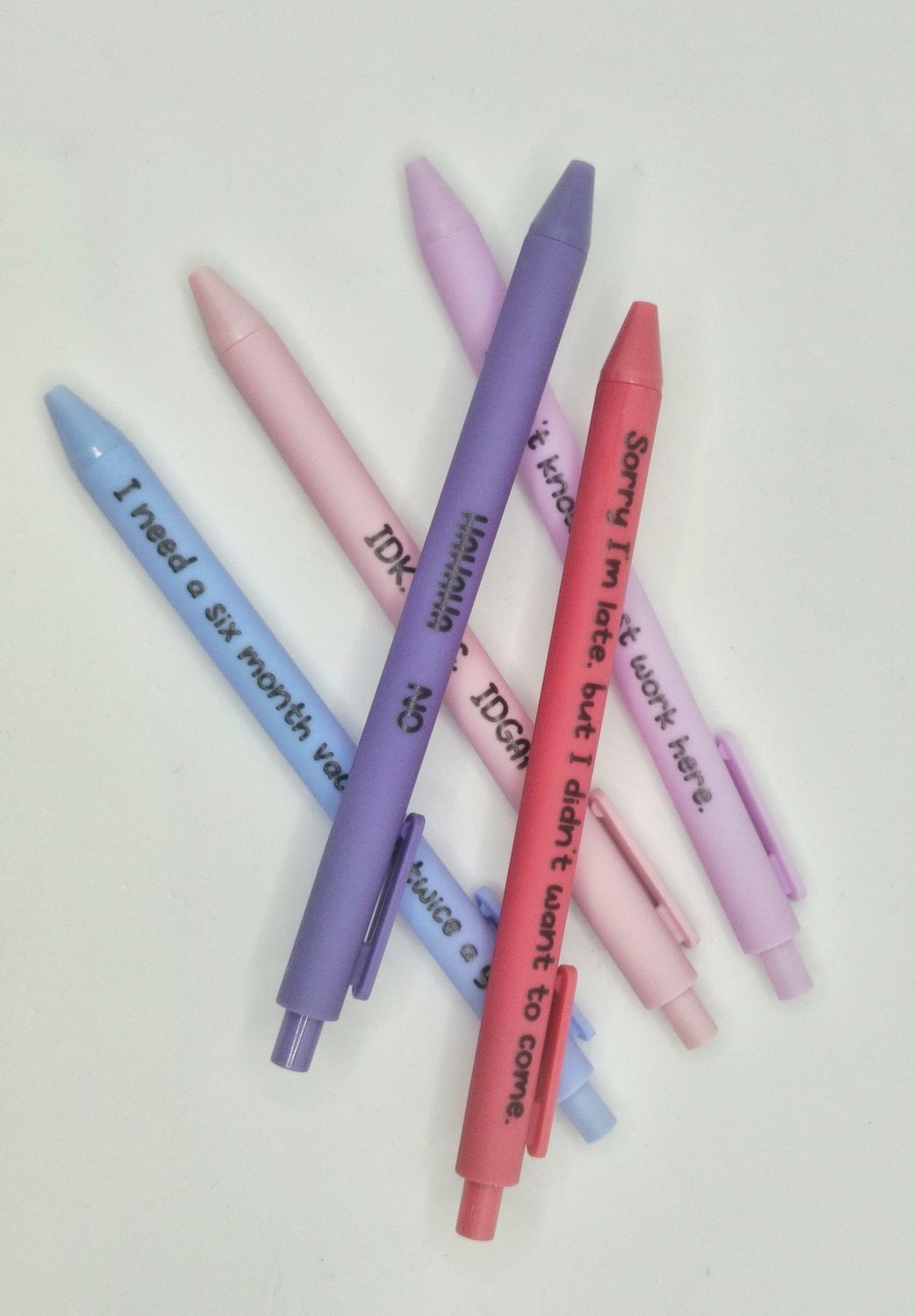 Sarcastic Pens