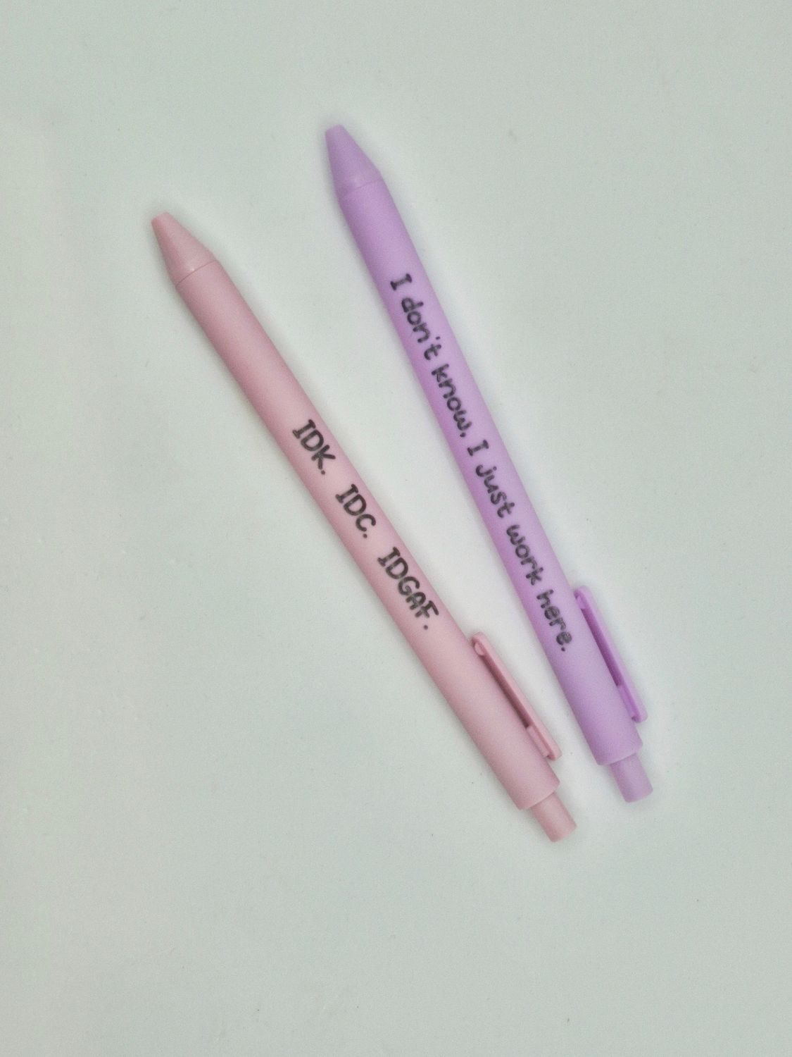 Sarcastic Pens