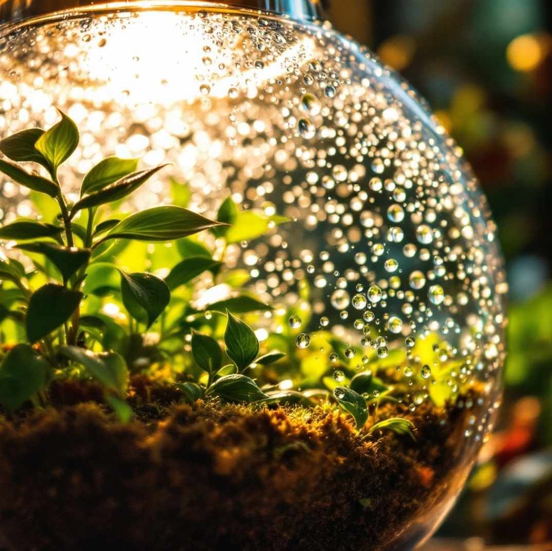 The Glass Guardian – Magnetic Terrarium Cleaner