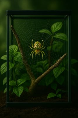 ​How to Care for Your Speckled Orbweaver: A “Rooted” Guide