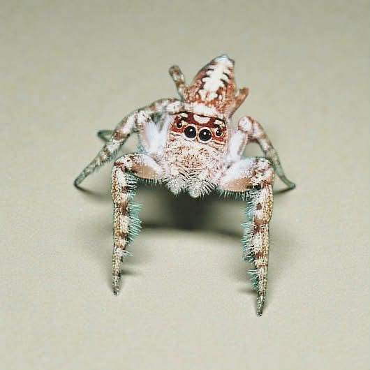 Opisthoncus sp. Jumping Spider – Arachnarium Sprout Habitat