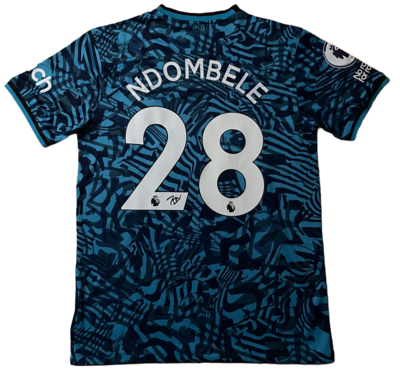 ndombele signed shirt