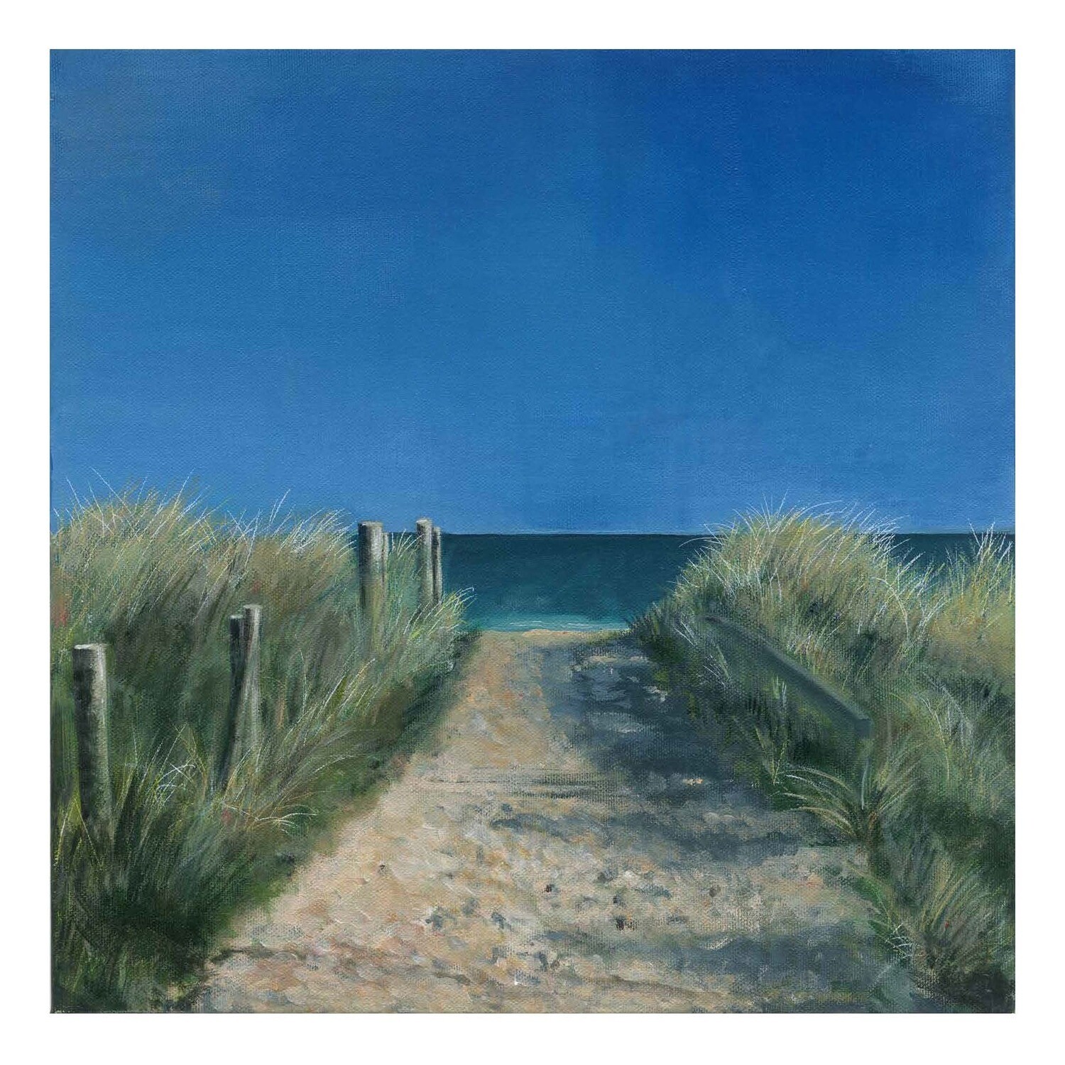 Pathway to the Sea