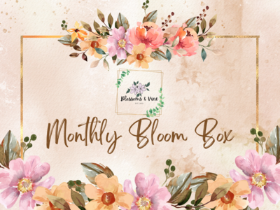 Blossoms &amp; Vine Monthly Bloom Box
