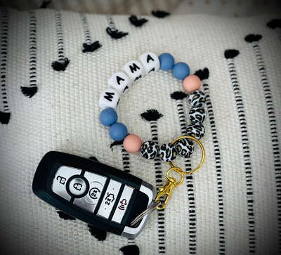 B&amp;V Signature Bracelet Keyring