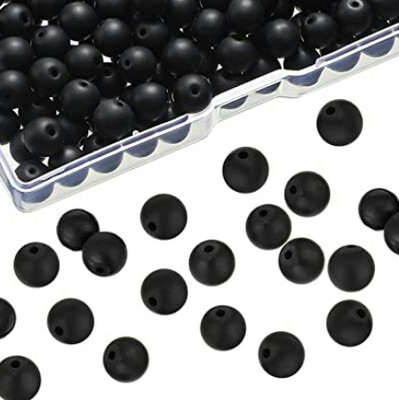 Black pearl bead bracelet