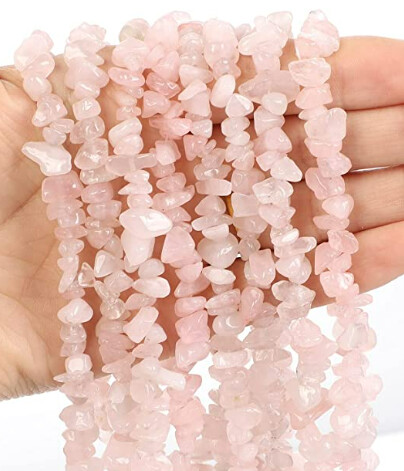 Stone bead bracelet