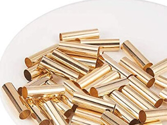 Gold tube spacer