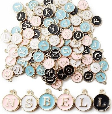 Letter charm