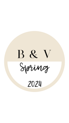 B&amp;V Spring 2024