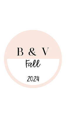 B&amp;V Fall 2024