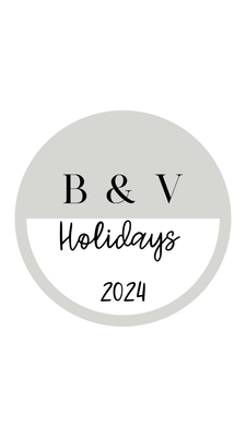 B&amp;V Holidays 2024