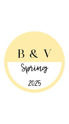 B&amp;V Spring 2025