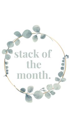 B&amp;V Stack of the Month