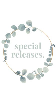 B&amp;V Special Releases