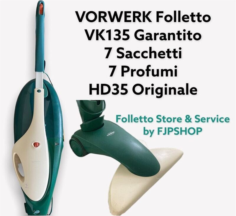 Aspirapolvere Folletto VK135 Ricondizionato