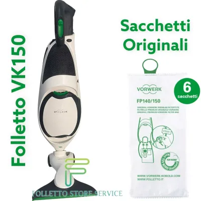 Folletto VK150 Nuovo 100% Originale 5 Anni di Garanzia