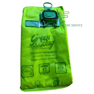 Sacchetti Folletto VK140 VK150 GreenBag Compatibili