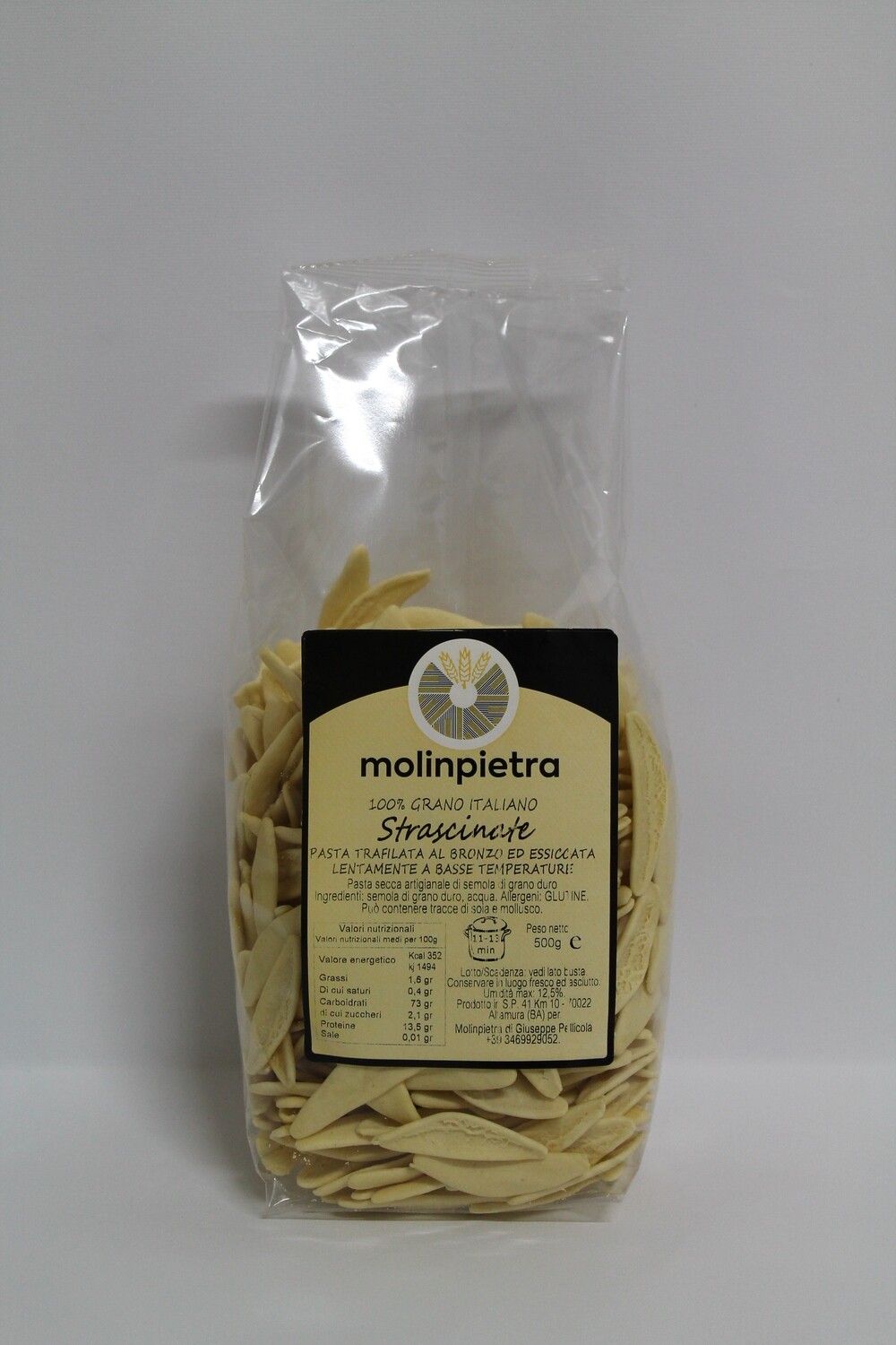 PASTA DI SEMOLA TRAFILATA AL BRONZO