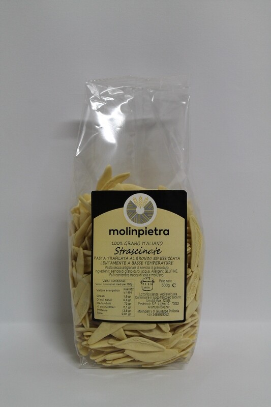PASTA DI SEMOLA TRAFILATA AL BRONZO