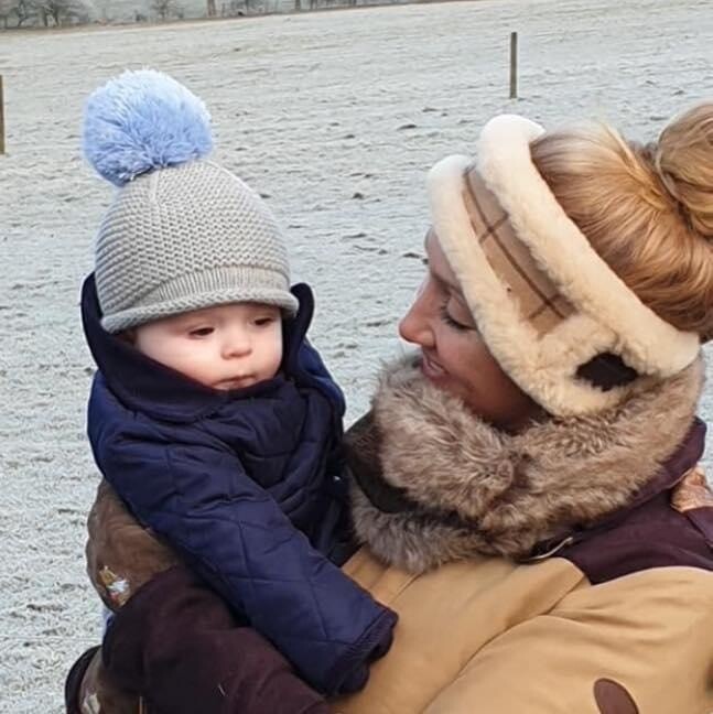 Medium-Extra Floof Sheepskin Headband Adults &amp; Child