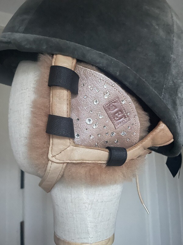 Leather Hatmuffs by EJ