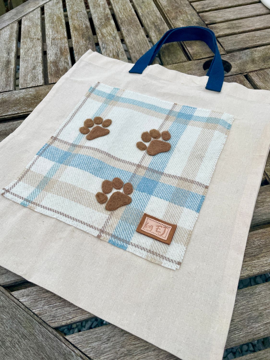 *NEW* Natural Cotton Tote Bag