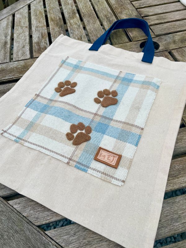 *NEW* Natural Cotton Tote Bag