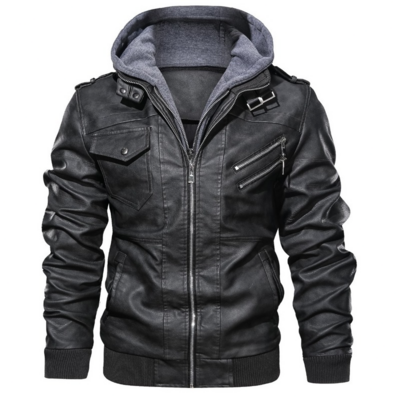 Men&#39;s Leather Jacket