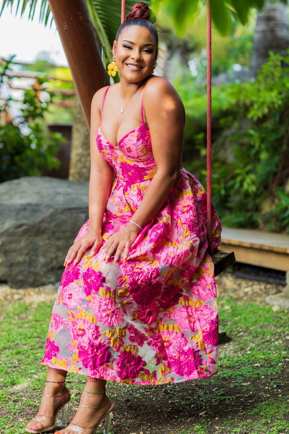 SHELSSY PINK DRESS