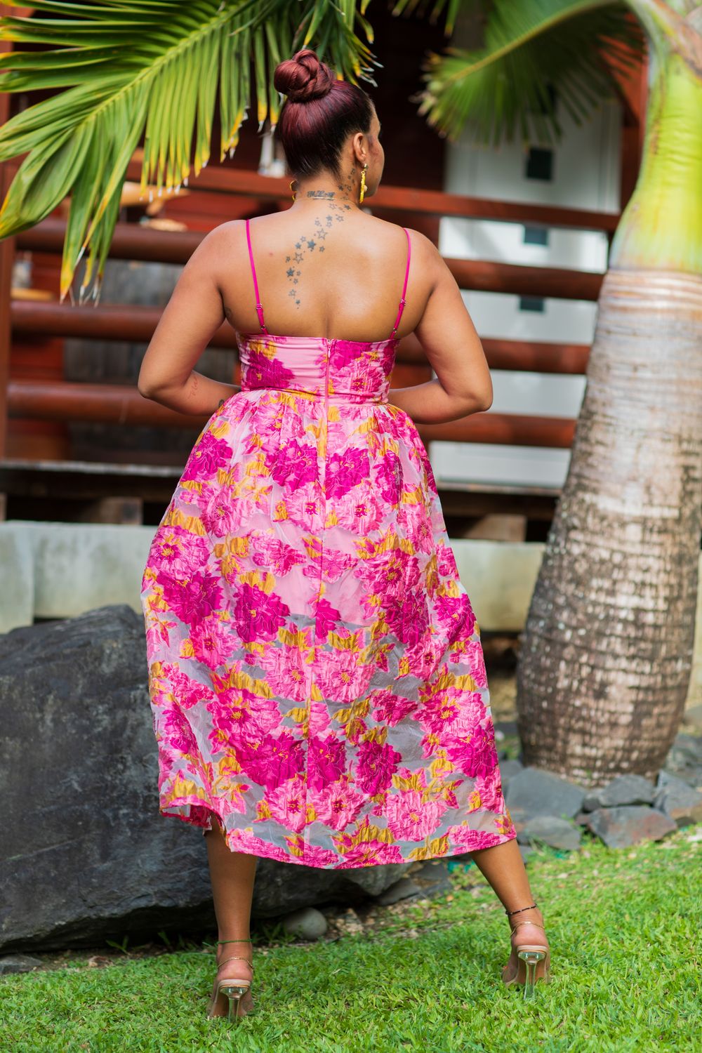 SHELSSY PINK DRESS