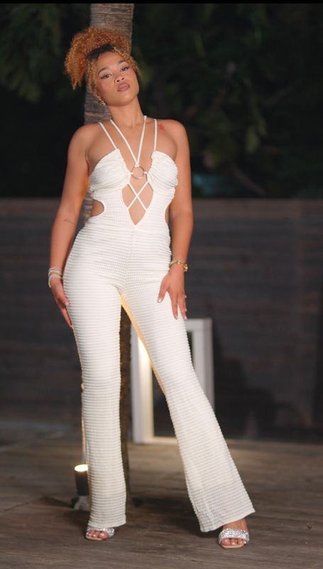 Nanami Brown Jumpsuit