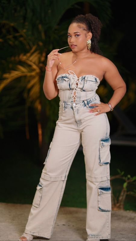 Virgin Denim Jumpsuit