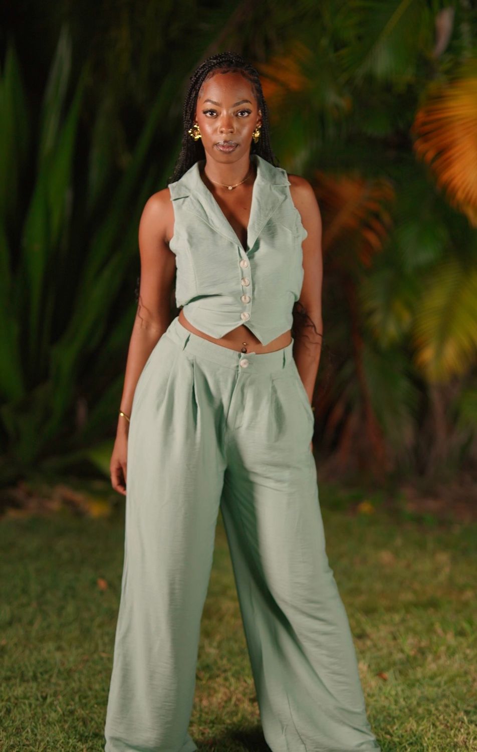 Mint Blossom Breeze Set