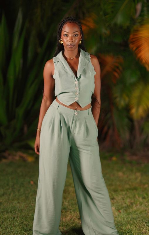 Mint Blossom Breeze Set