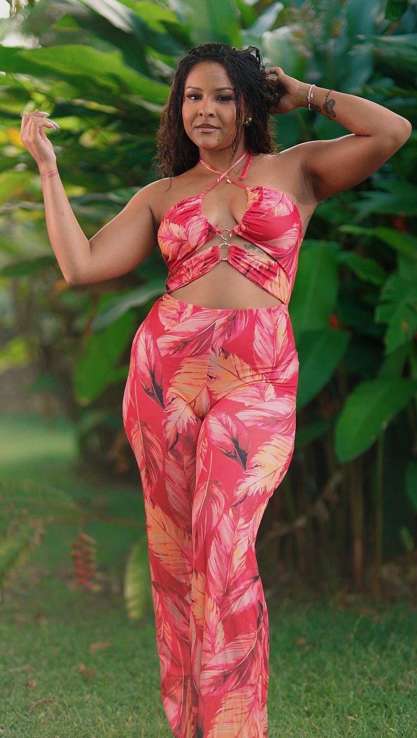 Tropical Vibes Jumpsuit