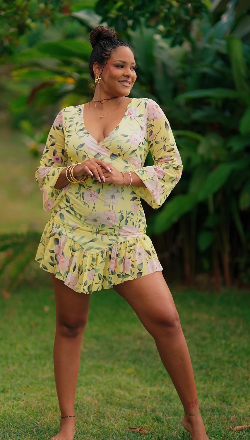 Sunflower Glam Dress
