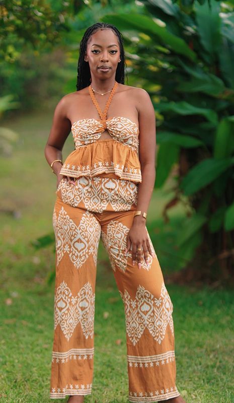 Michelle Pant Set